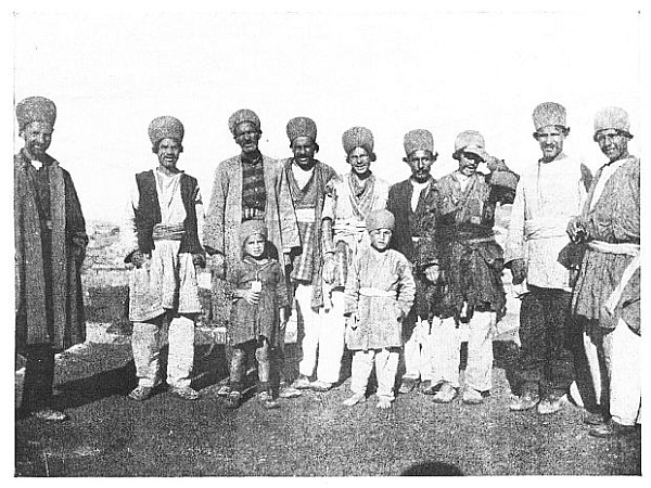 PERSIAN VILLAGERS NEAR HAMADAN.