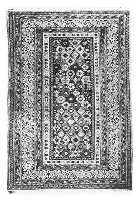 TCHETCHEN OR CHICHI RUG.