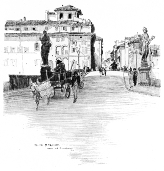 Image unavailable: PONTE S. TRINITA from VIA TORNABUONI.