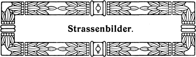 Strassenbilder