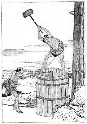 COOPERS HOOPING A VAT.