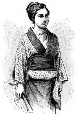 A JAPANESE LADY'S-MAID.