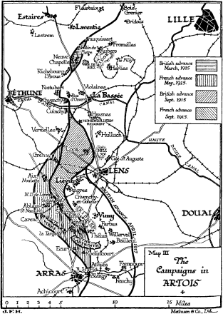 The Campaigns In Artois