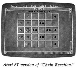 Atari ST versoion