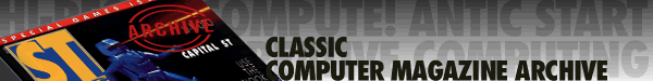 Classic Computer Magazine Archive