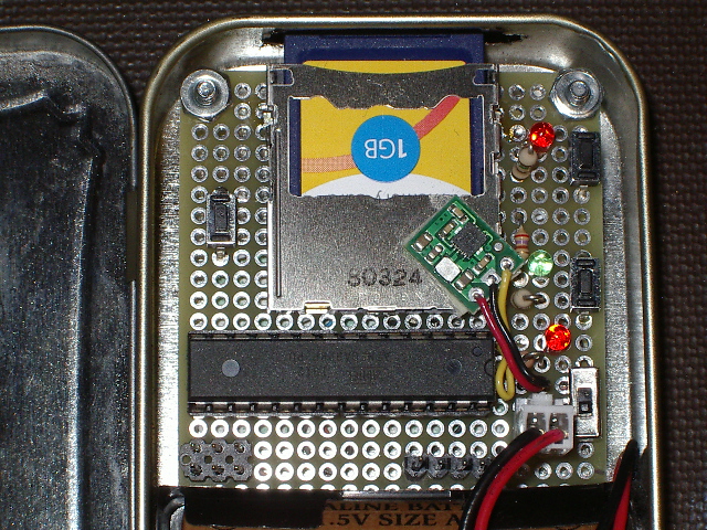 Closeup of the SDL2