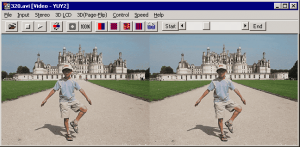 Stereo Movie Player