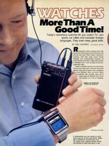 Seiko TV Watch