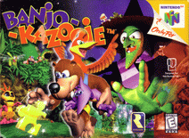 Banjo-Kazooie - box cover