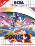 Sonic the Hedgehog 2 - box cover