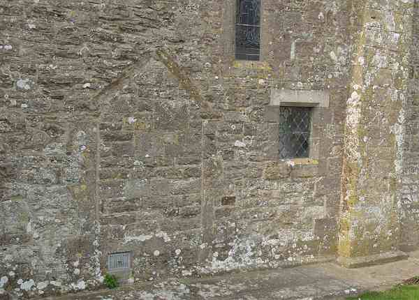 Saxon Doorway, Worth Matravers