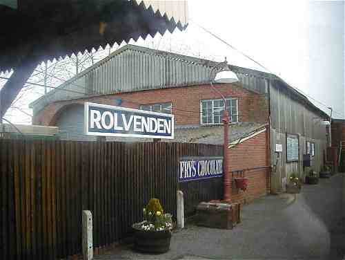 Rolvenden Station