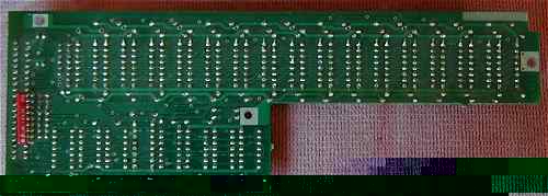 Back of RAM board