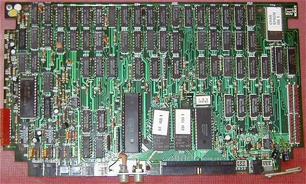 Newbrain Mainboard