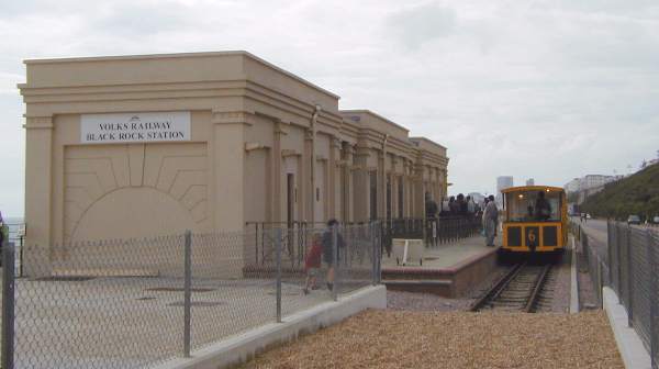 New Black Rock Station