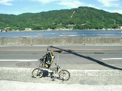 輪行写真