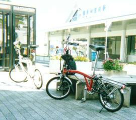 輪行写真