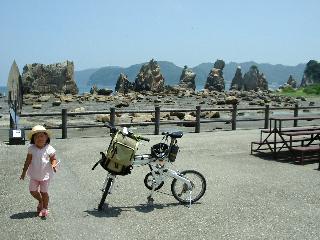 輪行写真