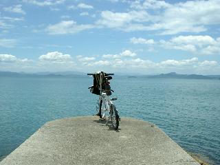 輪行写真