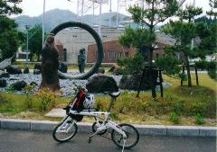 輪行写真