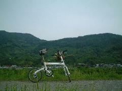 輪行写真
