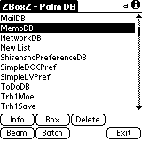 ZBoxZ画面